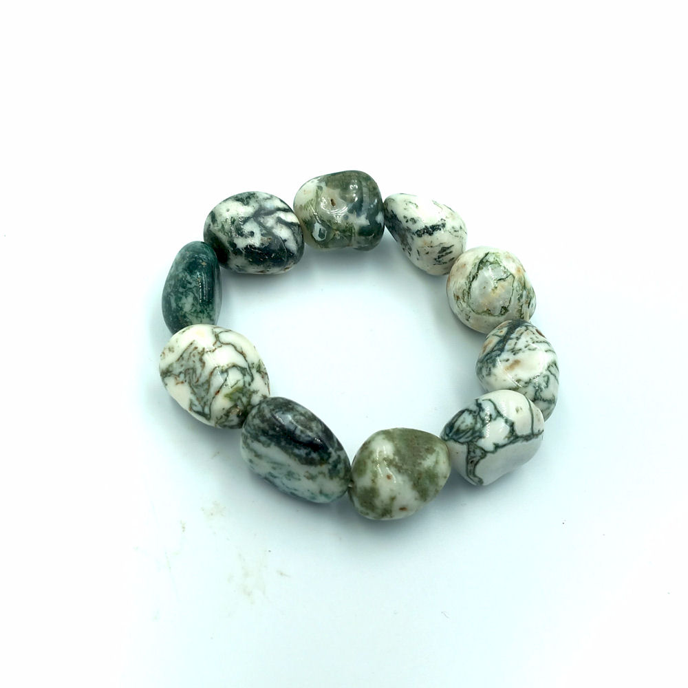 Dendritic agate big stones