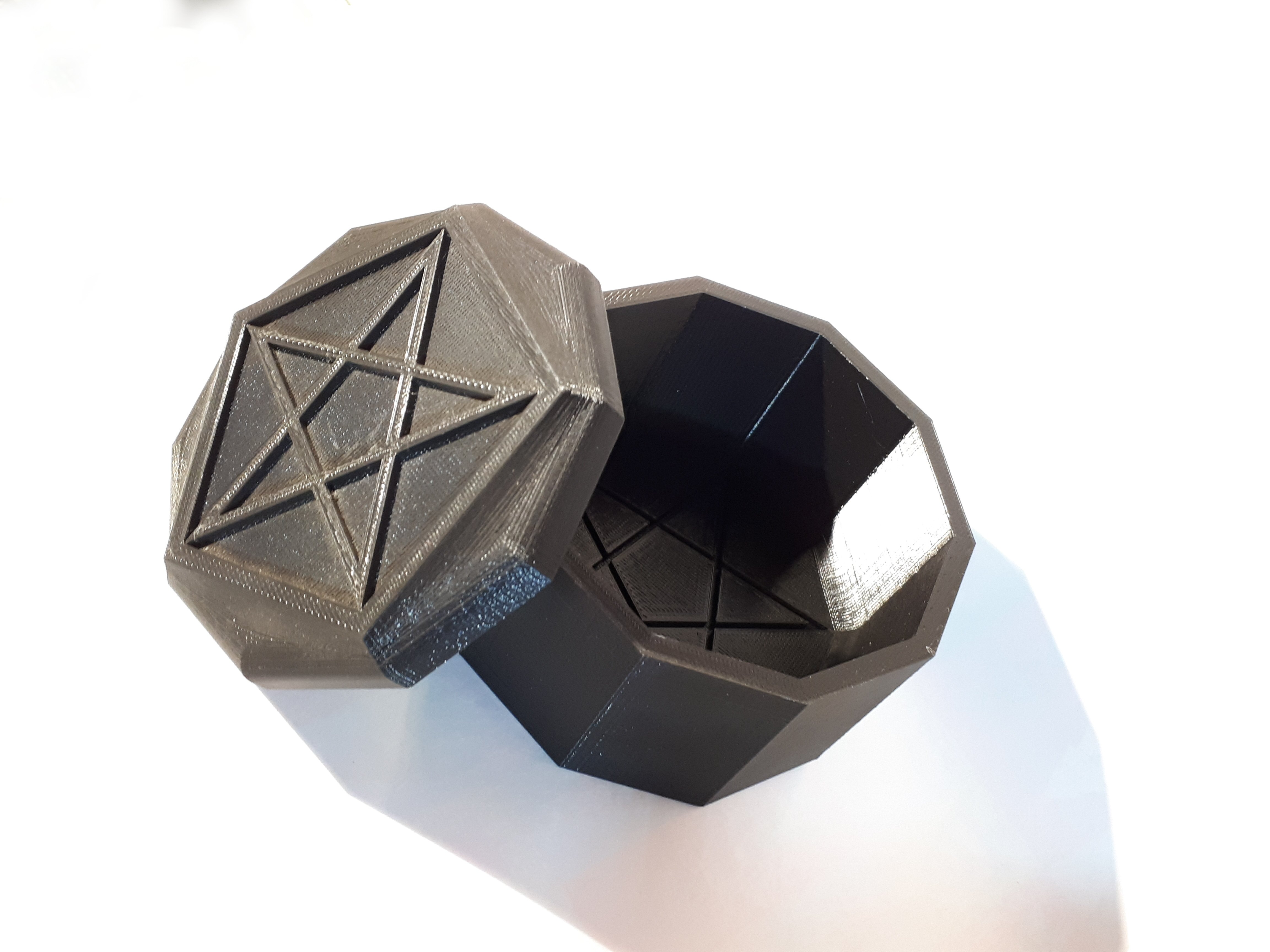 Pentagram Box - Wicca - Witchcraft 