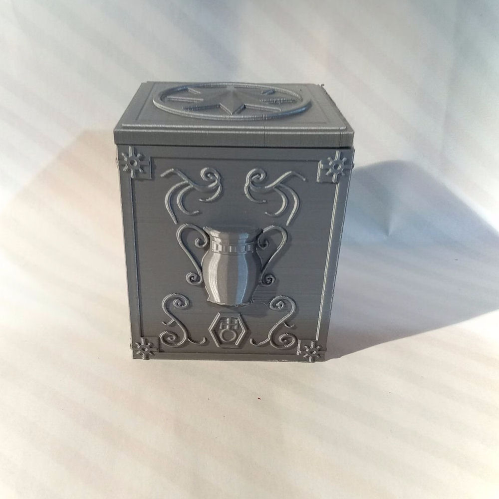 Zodiac box of Aquarius  