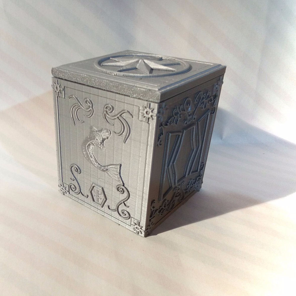 Zodiac box of Pisces 