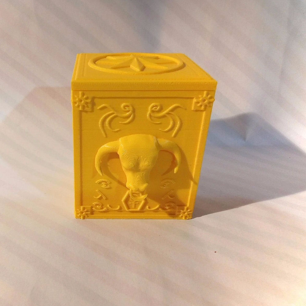 Zodiac box of Taurus