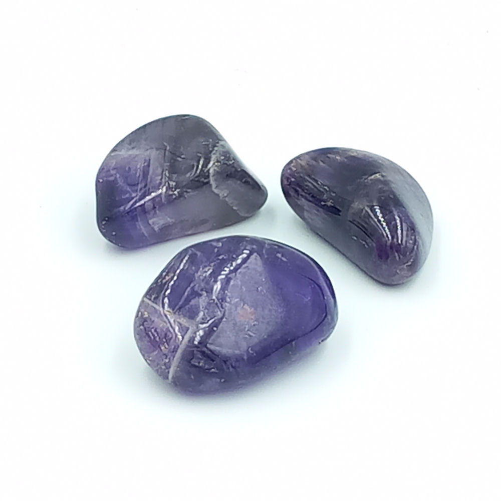Tumbled stone Amethyst