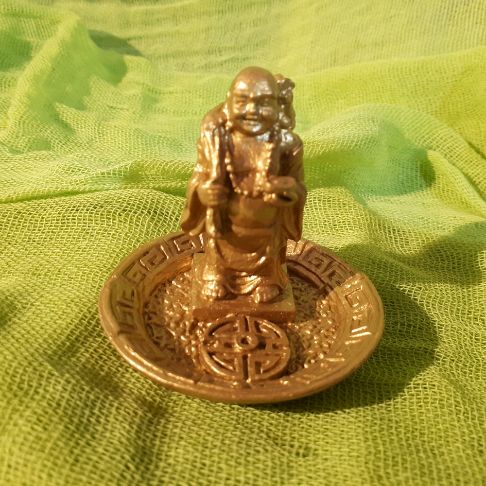 Buddha statue for sticks