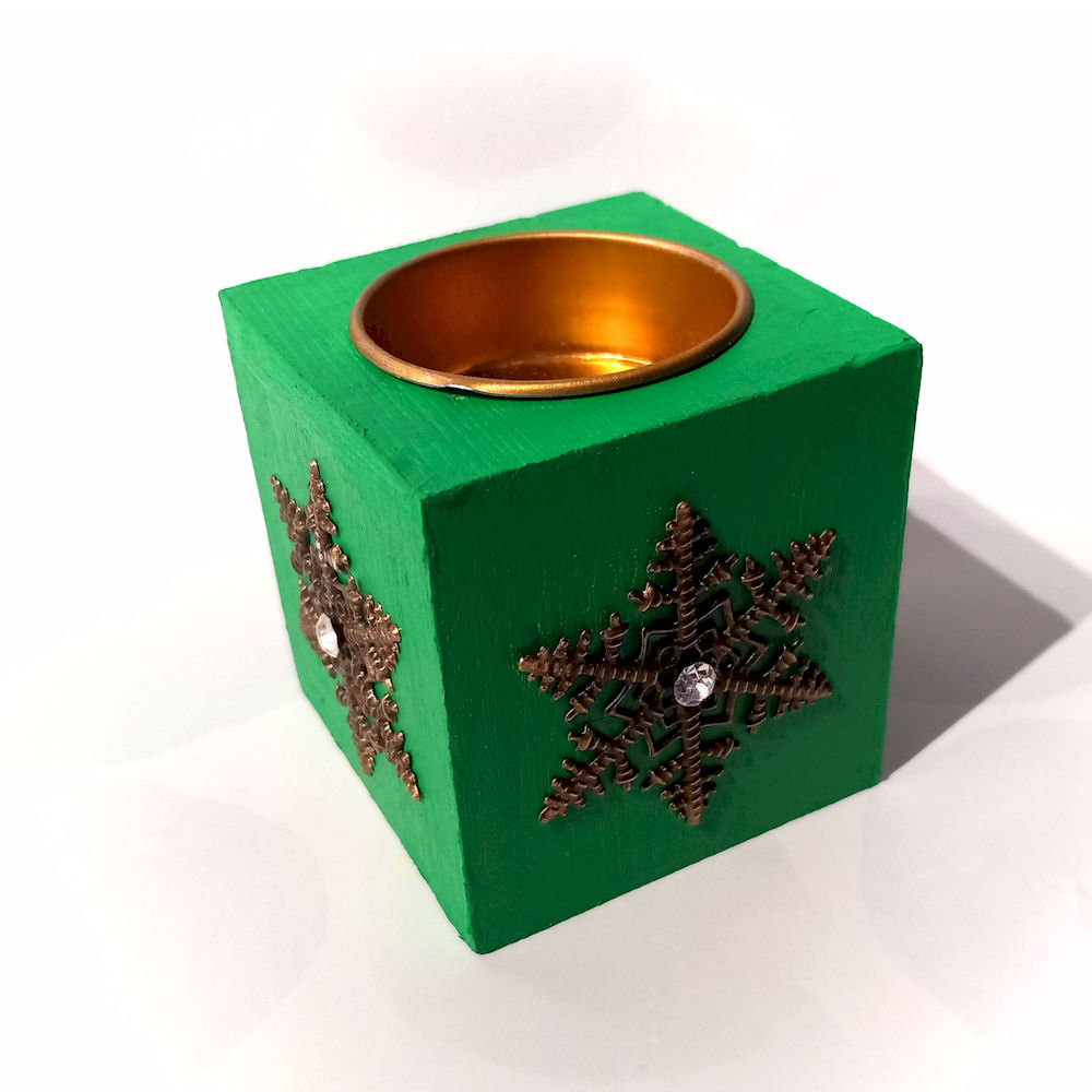 Candlestick for tealight