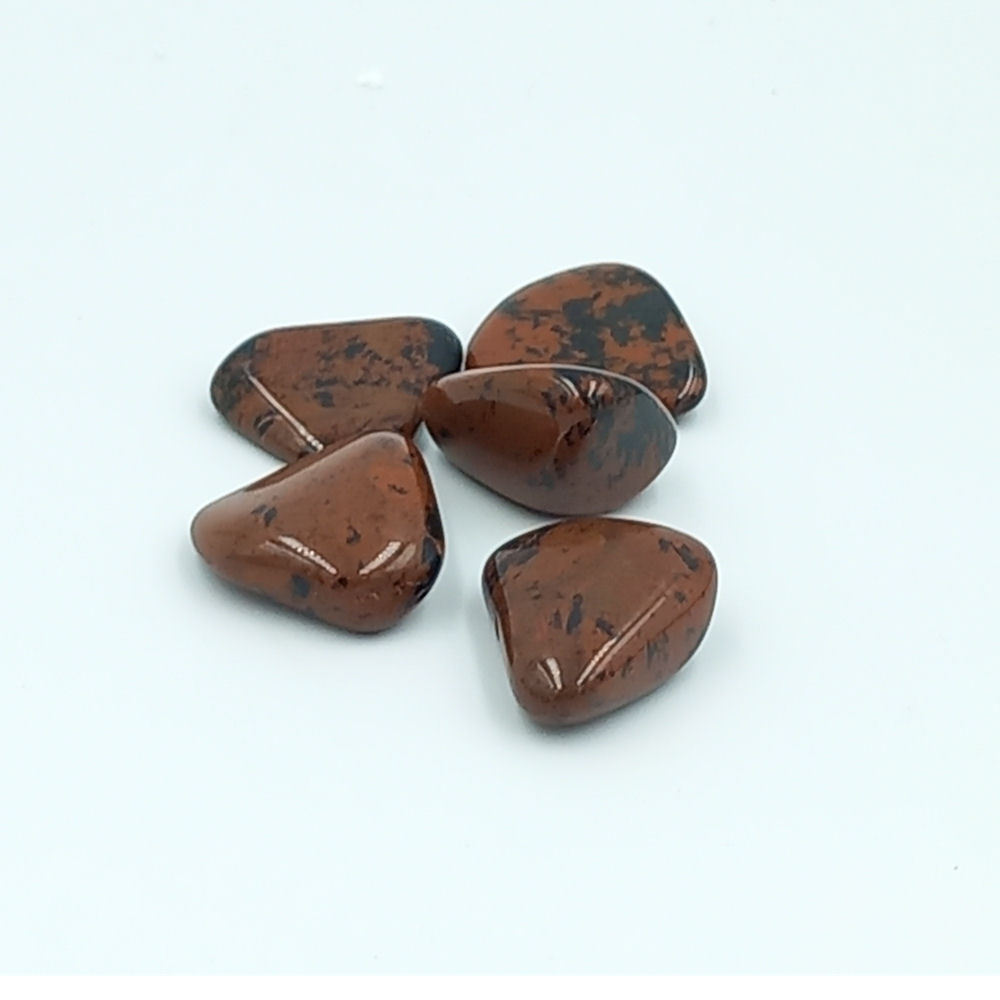 Tumbled Mahogany-Obsidian