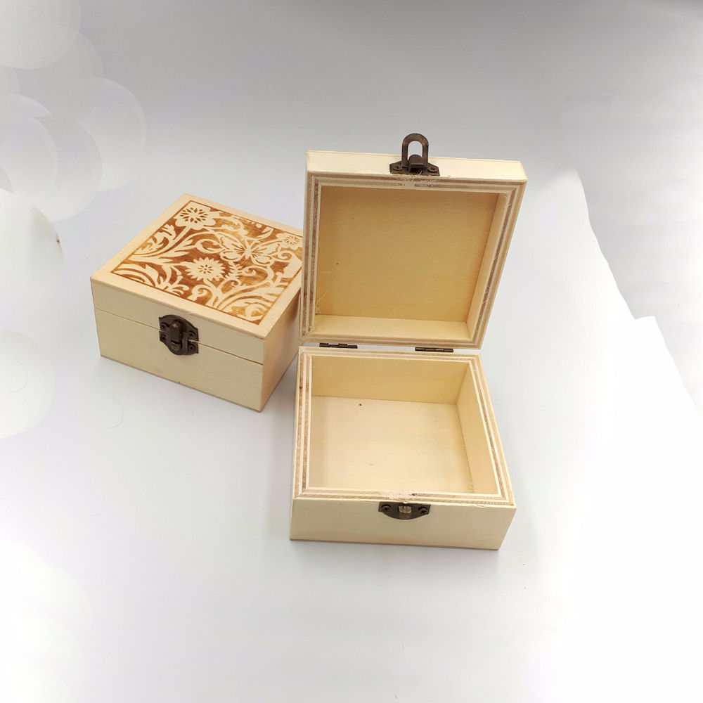 Wooden box