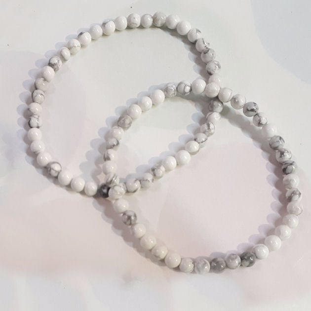 White Howlite