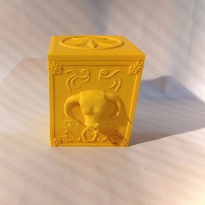 Zodiac box of Taurus