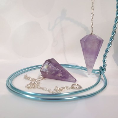 Pendulum amethyst
