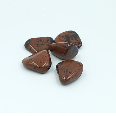 Tumbled Mahogany-Obsidian