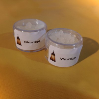 Mastic resin