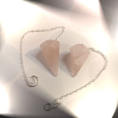 Pendulum Pink Quartz