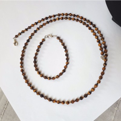 Tiger's eye - Set