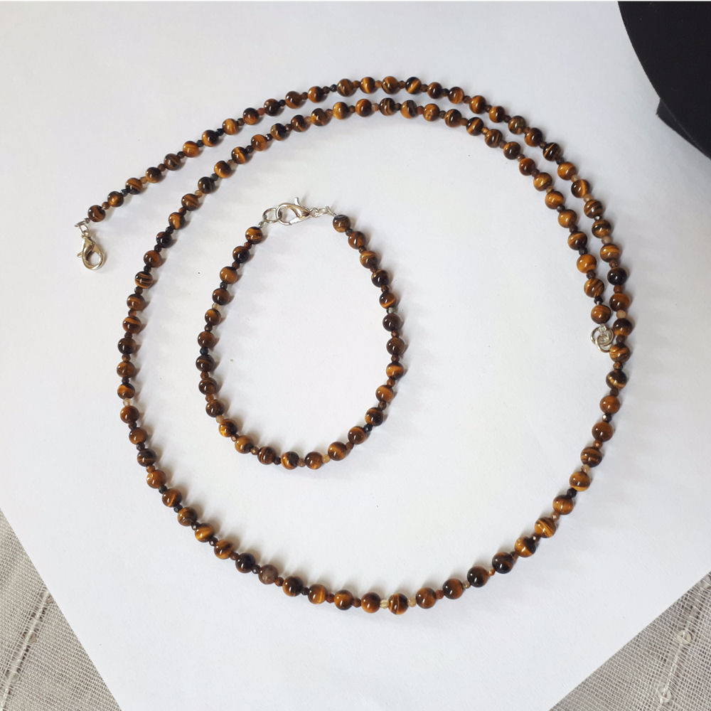 Tiger's eye - Set