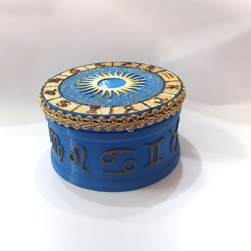Zodiac box